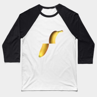 Banana Split Tropical Fruit Baseball T-Shirt